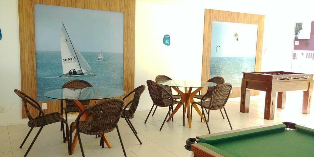 Porto Beach Ao Lado Do Beach Park E A 200M Da Praia De Porto Das Dunas Aquiraz Dış mekan fotoğraf