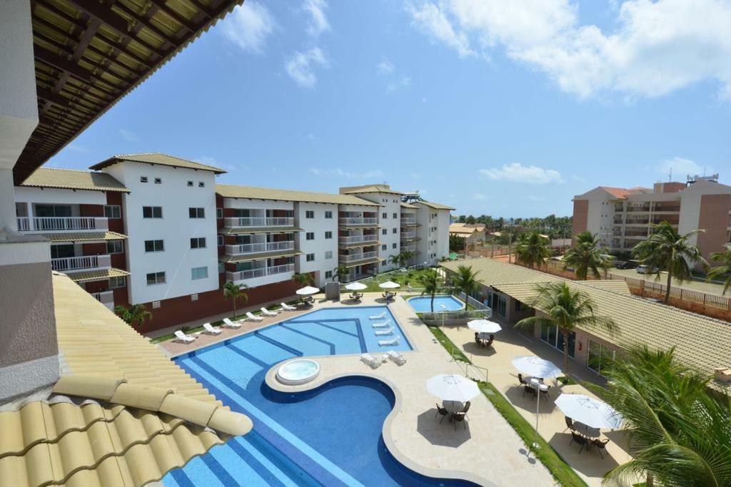 Porto Beach Ao Lado Do Beach Park E A 200M Da Praia De Porto Das Dunas Aquiraz Dış mekan fotoğraf